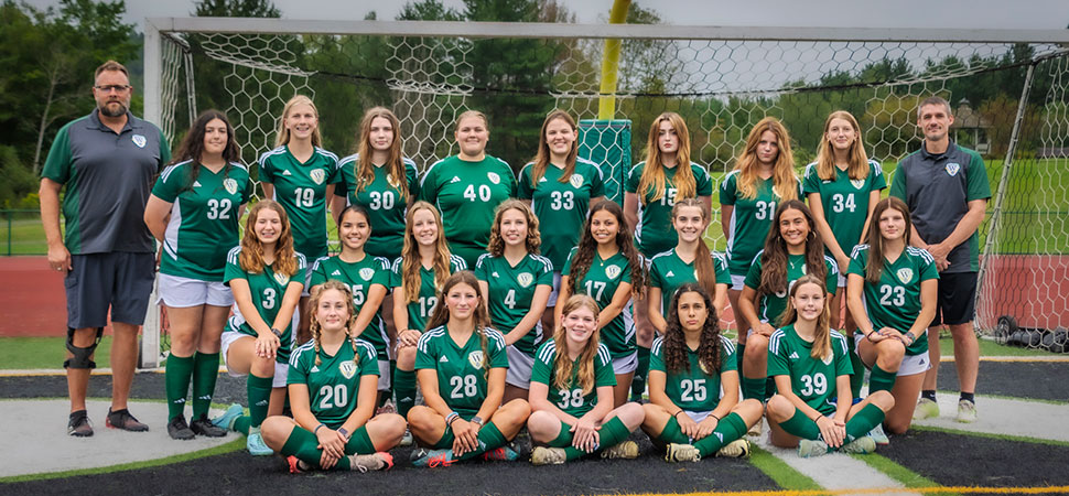 2024 Wellsboro Junior Varsity Girls Soccer Team