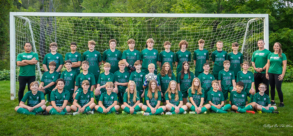 2024 Wellsboro Middle School Girls Soccer Team