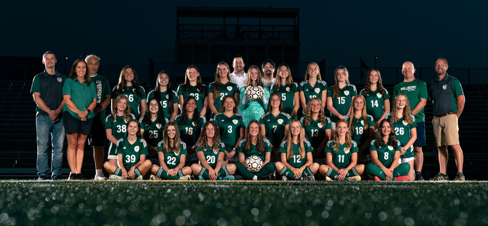 2025 Wellsboro Hornets Senior Class Girls Soccer Roster
