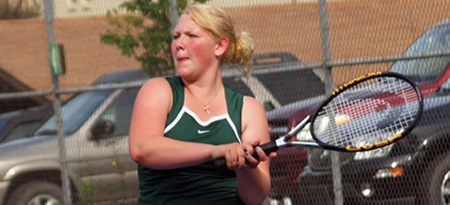 Girls tennis falls to Bucktail