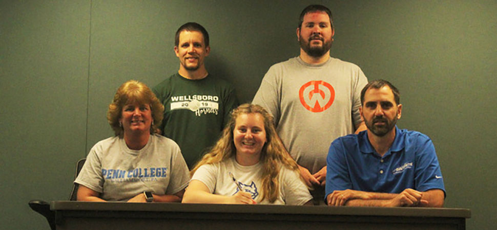 Macensky joins Penn College Tennis team