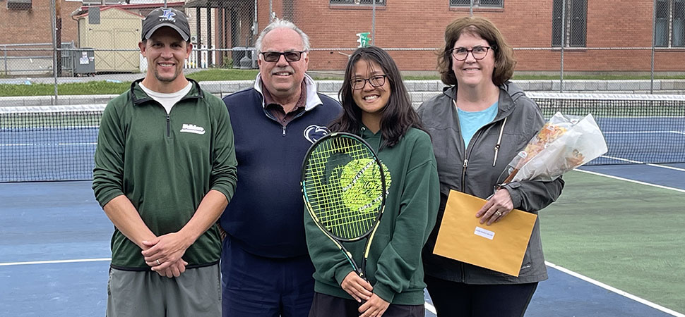 Lady Hornets fall to CV on Senior Night