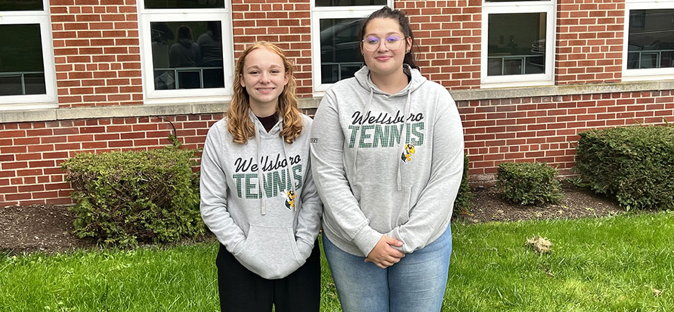 Nuss, Perry Named To NTL Girls Tennis All-Star Team