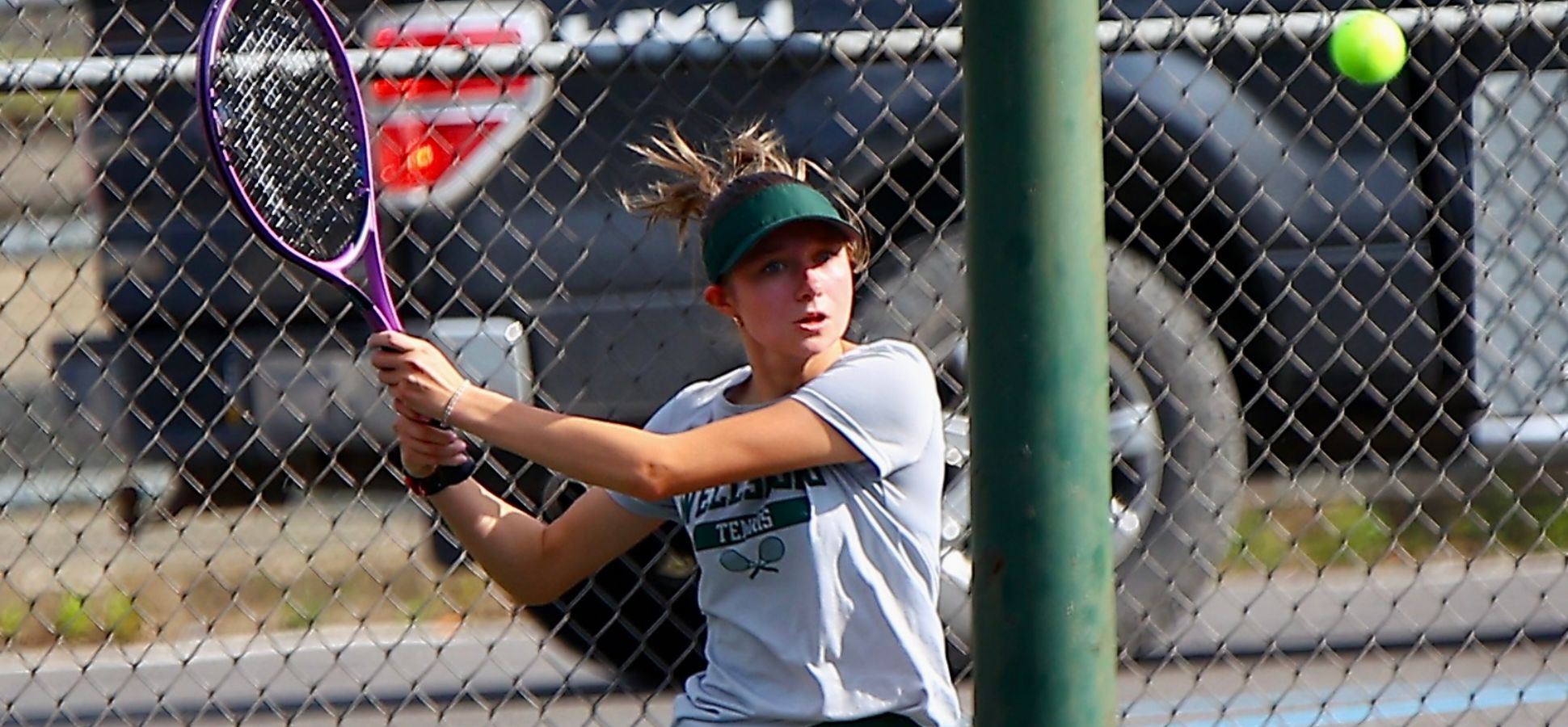 Lady Hornets Sweep CV For 1st Win Of Season