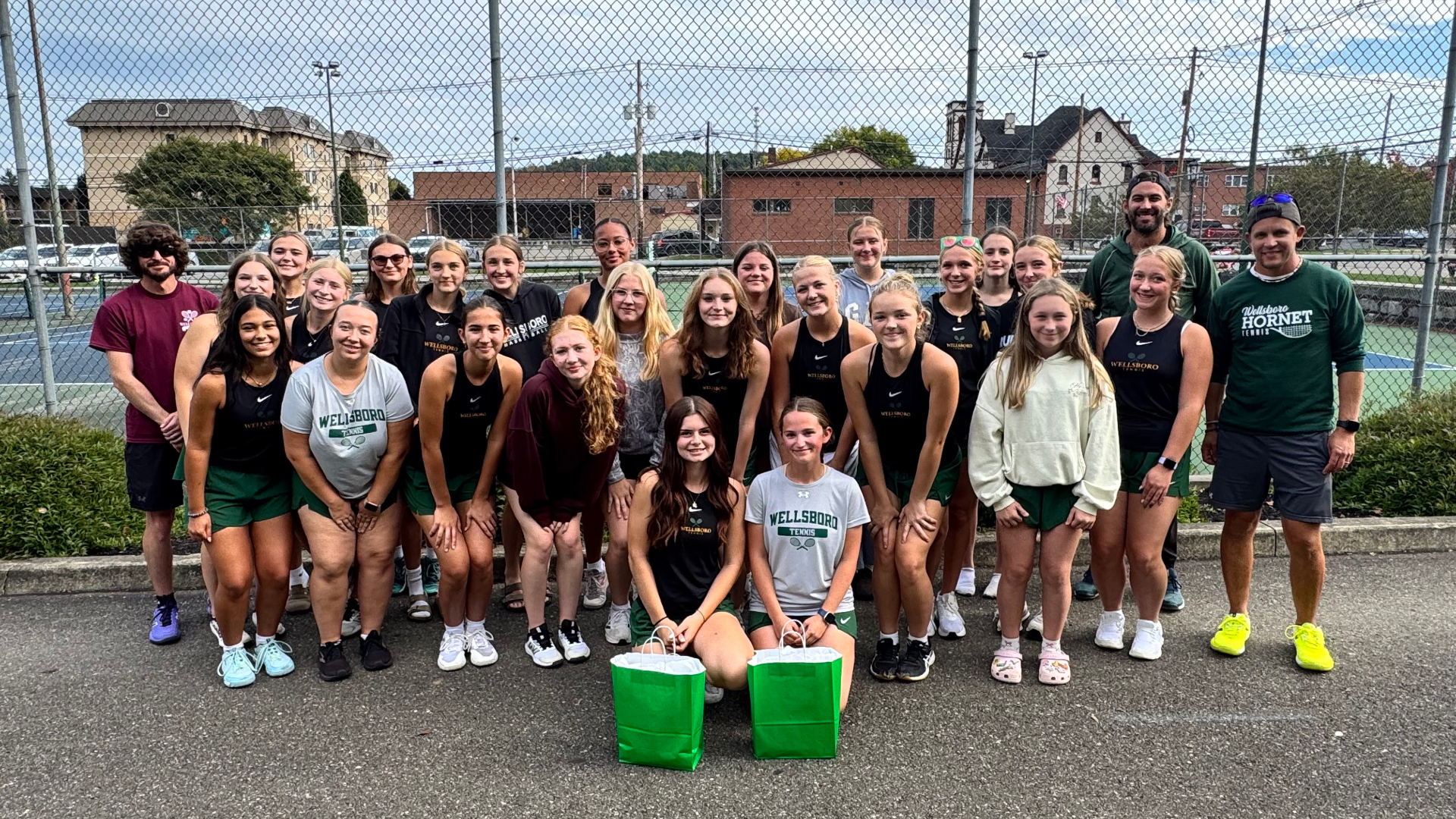 Lady Hornets Capture Back-To-Back NTL Tennis Championship