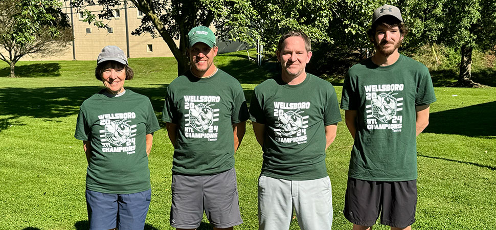 2024 Wellsboro Hornets Girls Tennis Coaching Staff