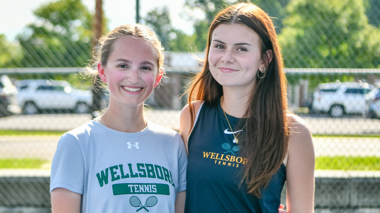 2026 Wellsboro Hornets Senior Class Girls Tennis Roster