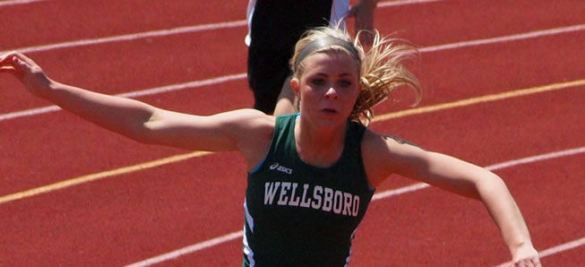Girls track claims NTL title