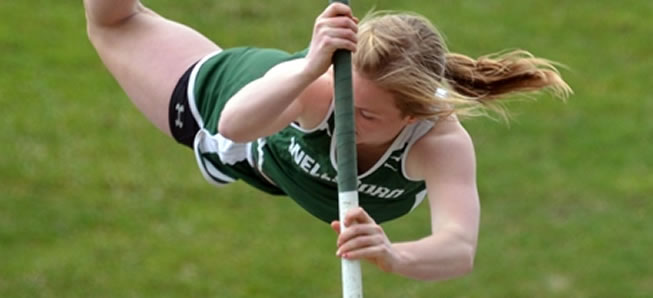 Hornet track competes at Twin Tiers Invite