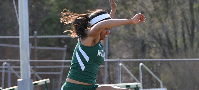 Seven Lady Hornets named to All-Region track team