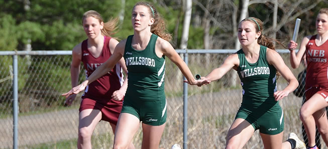 Girls track claims Coudersport Invite title