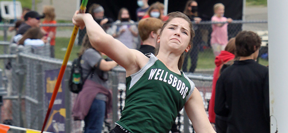 Lady Hornets claim four top-3 throwing finishes at NTL Coaches Invite