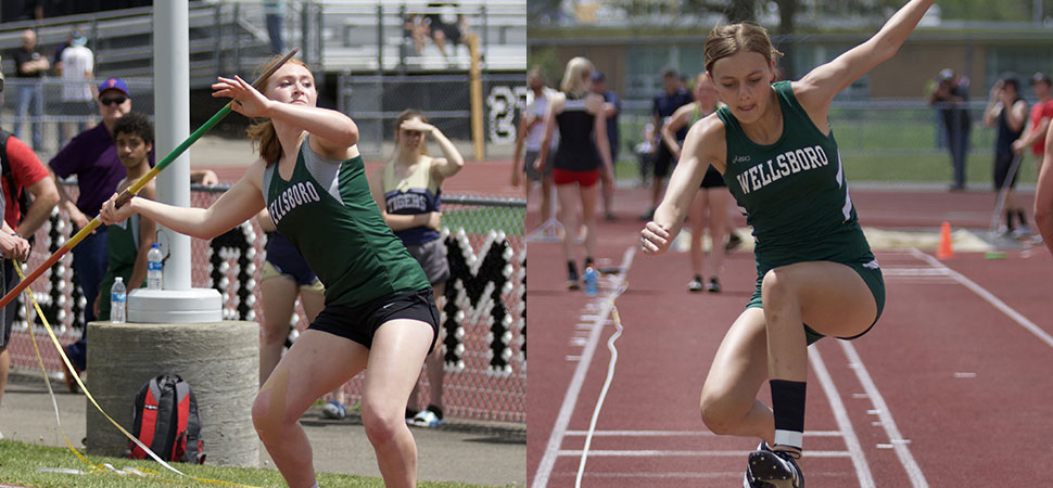 Coolidge, Gehman have strong afternoons at NTL Championships.