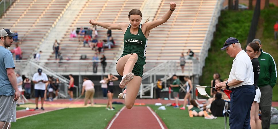 Gehman Places 5th In Long Jump At Districts