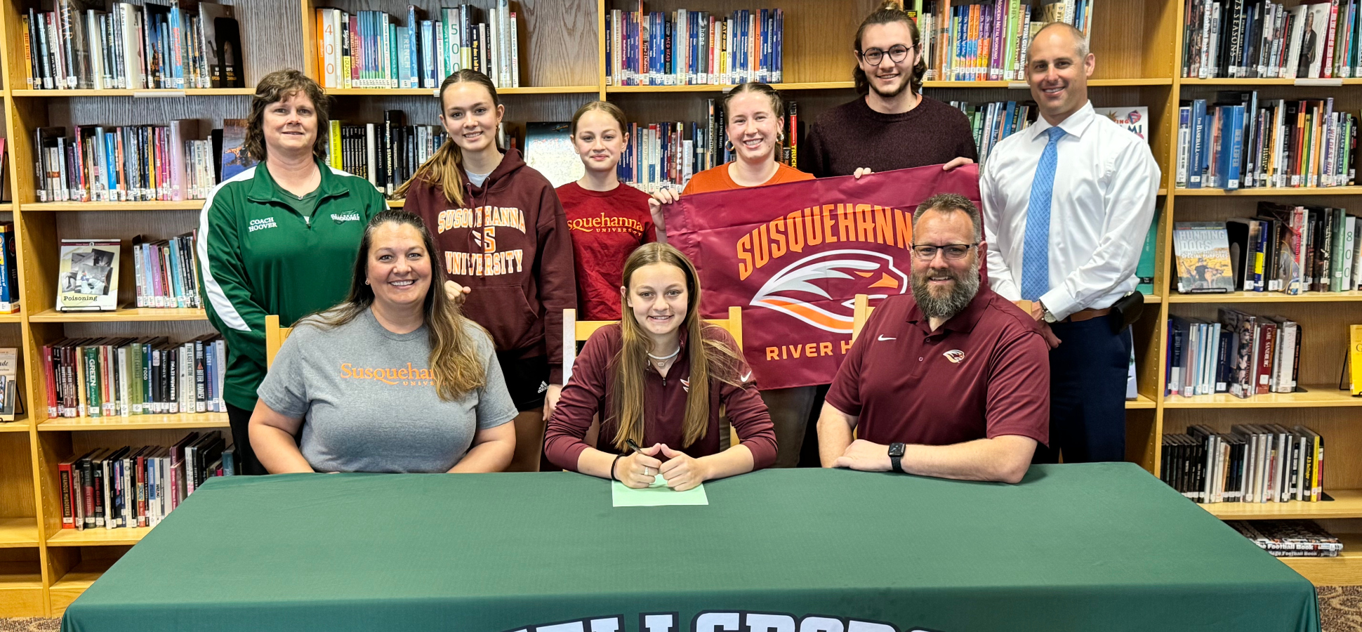 Gehman Picks Susquehanna To Continue Track Career