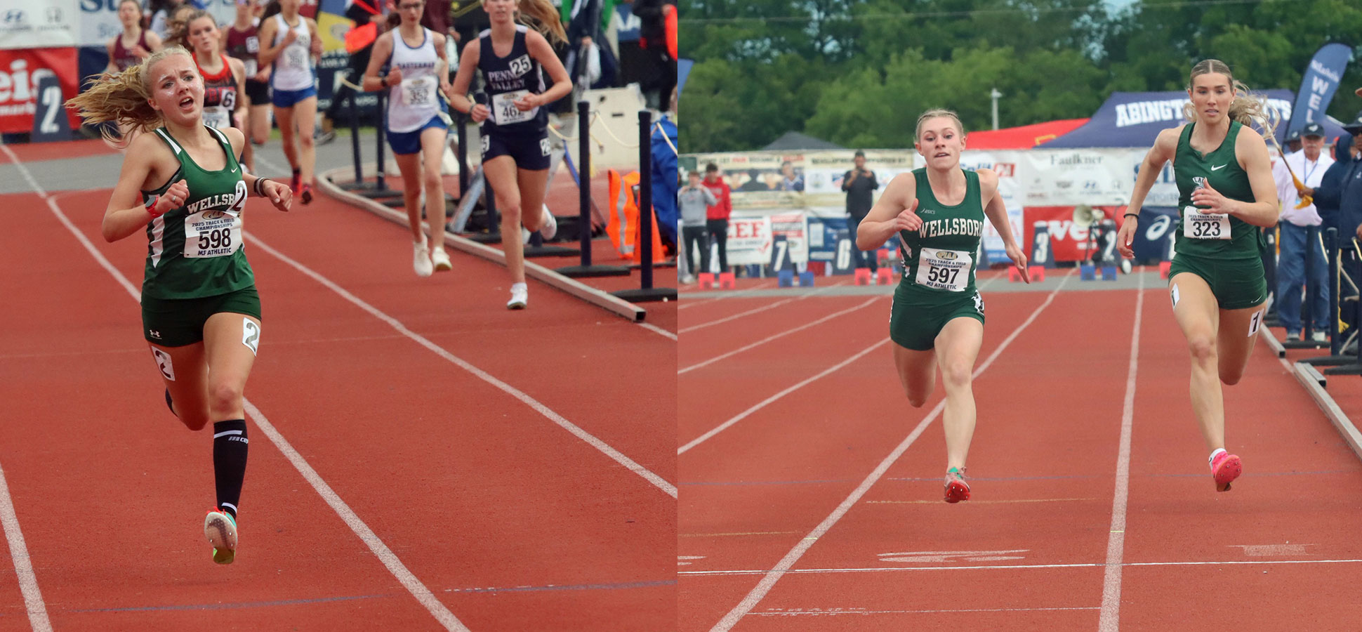 Hoprich, Kosek Bring Home Medals At PIAA Track Championships