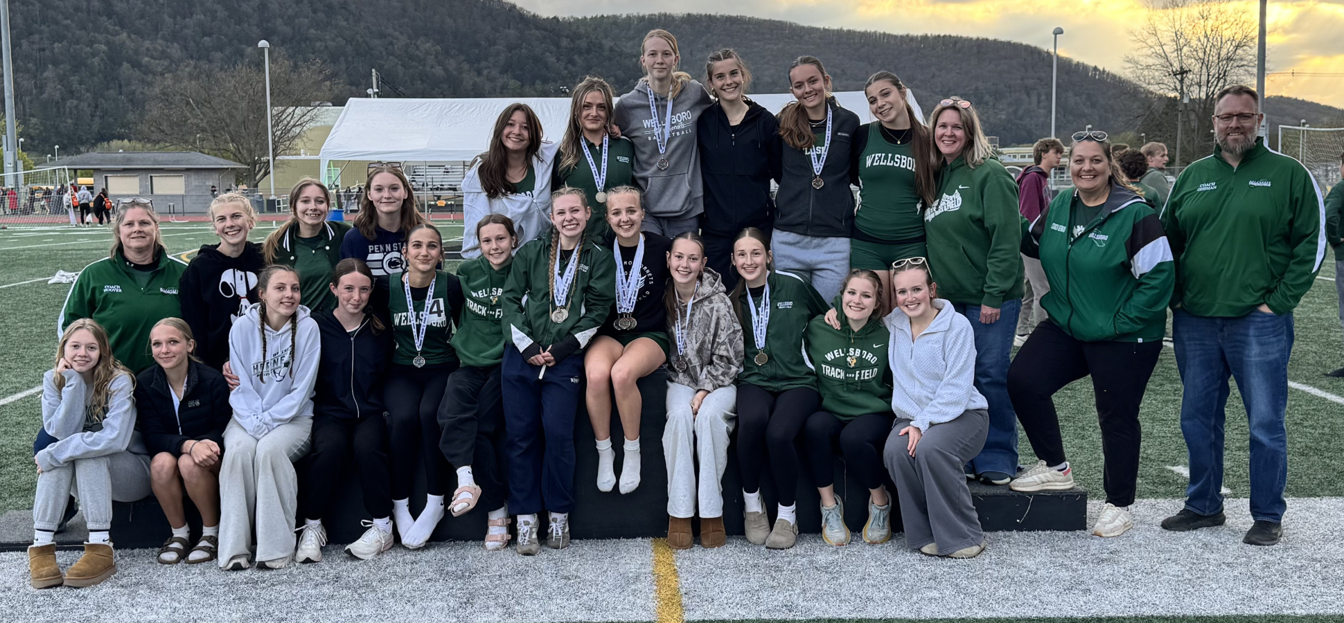 Speed Racers: Lady Hornets Capture NTL Track Championship