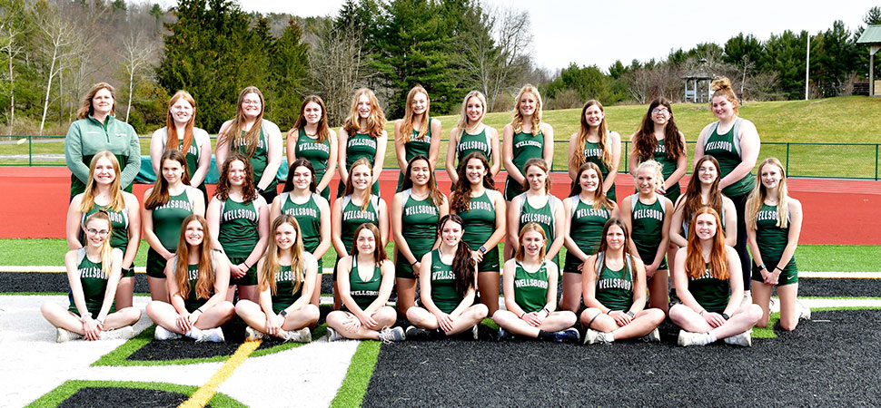 2022 Wellsboro Hornets Varsity Girls Track Roster