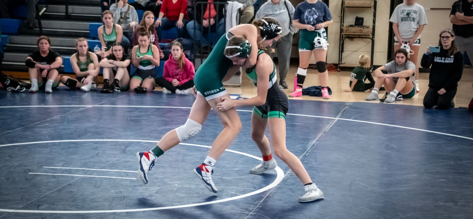 Lady Hornets Go 0-3 At Queen of the Mountain Duals