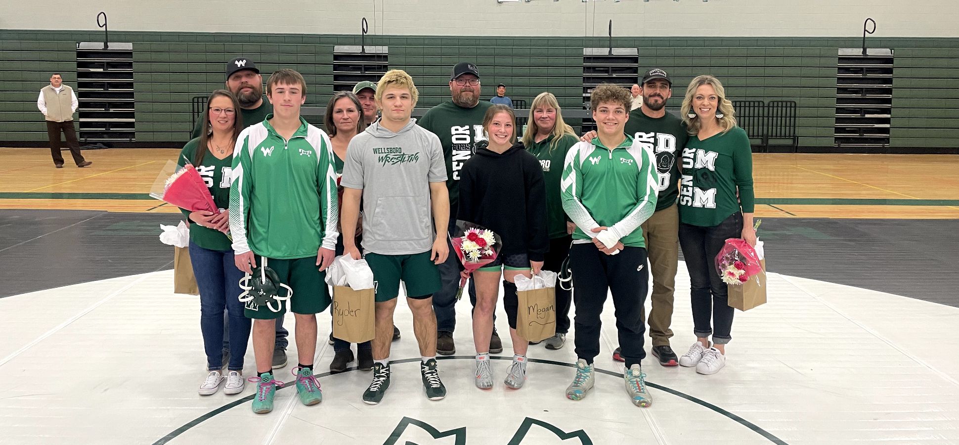 Hornet Wrestlers Fall To Jersey Shore On Senior Night