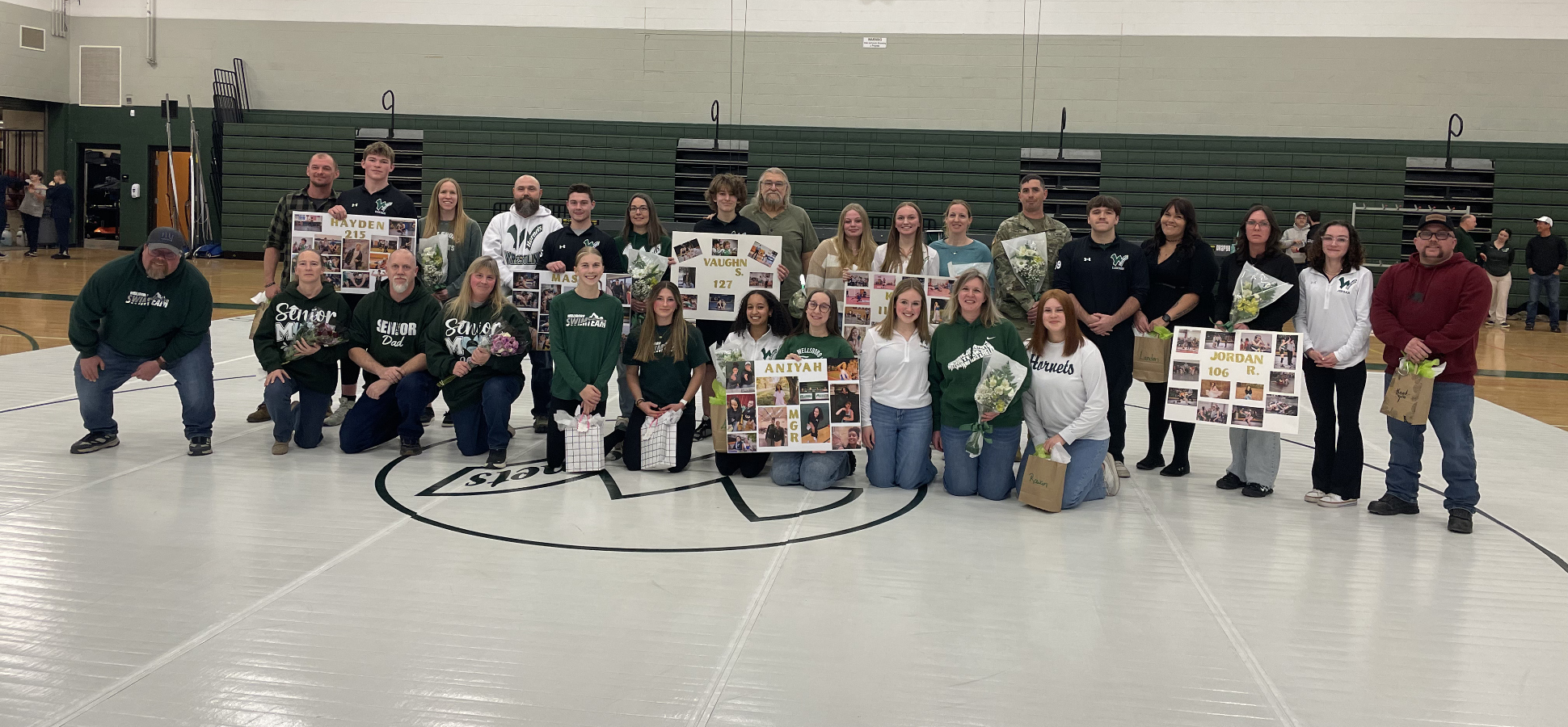 Lady Hornet Grapplers Top Muncy On Senior Night, Boys Fall