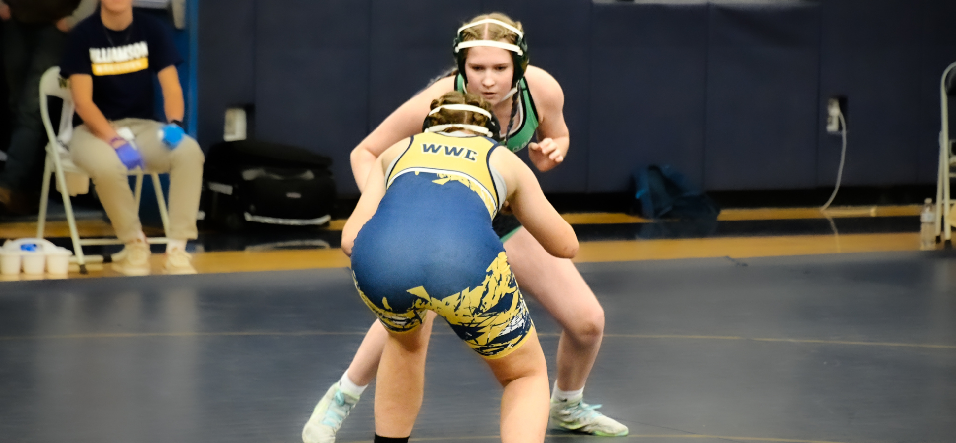 Lady Hornets Score 1st Dual Win Of Season Over Williamson