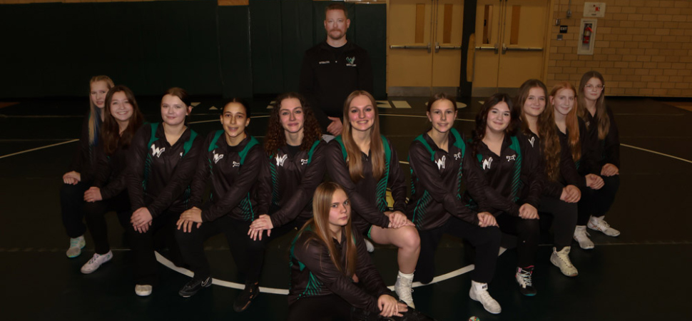 Wellsboro Girls Wrestling