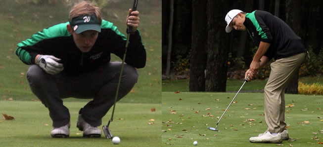 Barnett, Tuttle named to All-Region Golf team