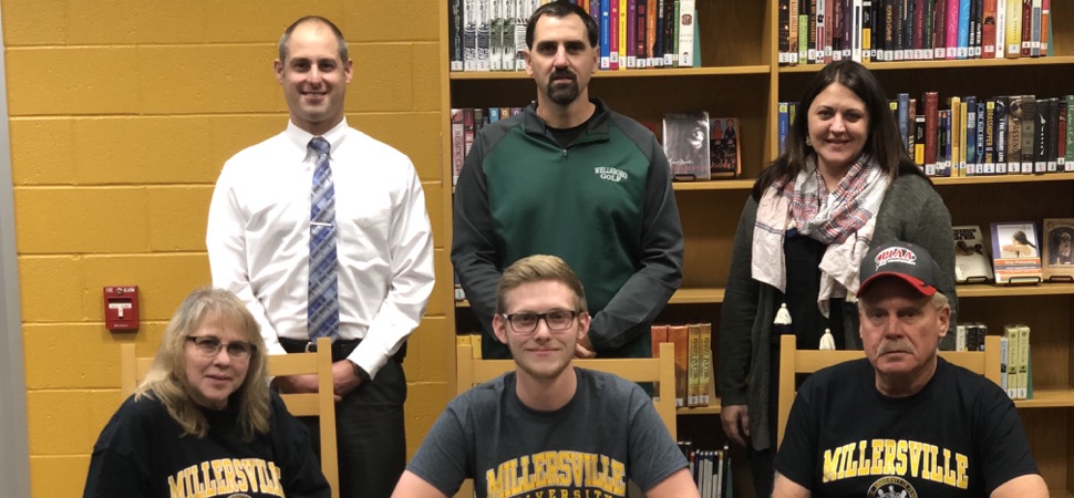 Barnett signs with Millersville