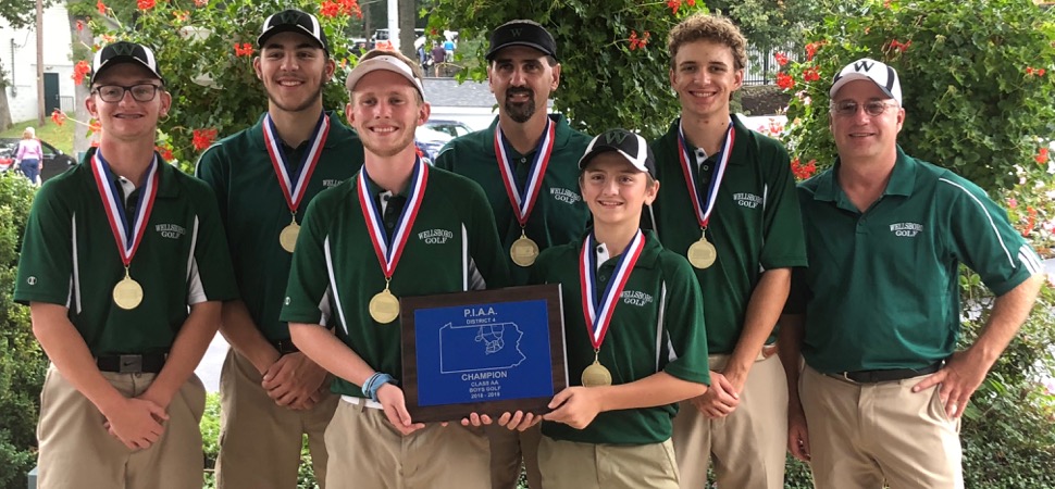 Hornets capture District 4 golf championship.