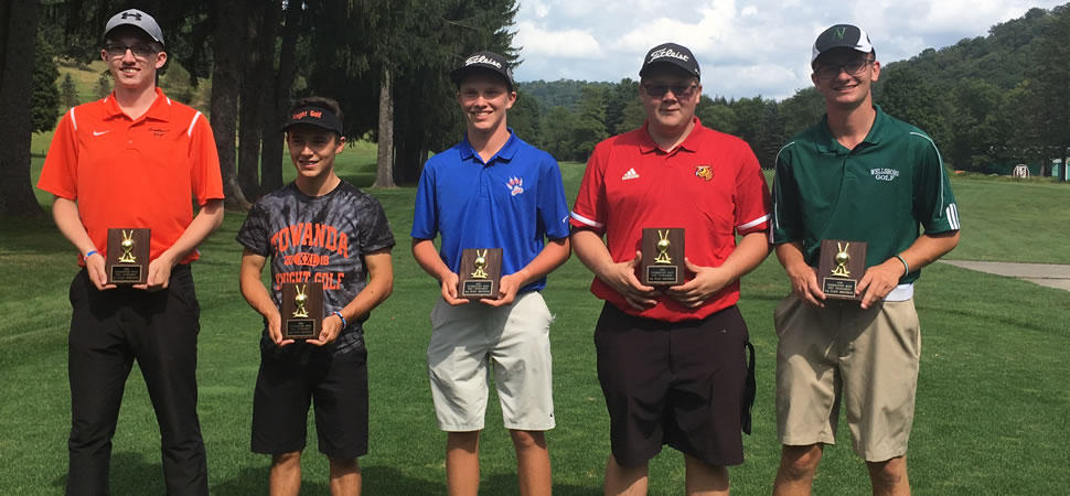 Hornets Golfers take 2nd at Coudersport Invite.
