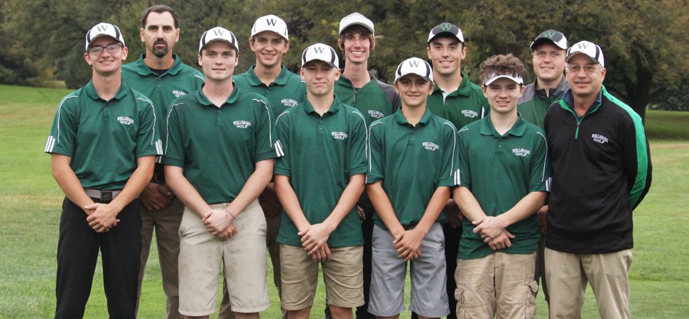 Hornet Golfers finish undefeated in NTL play.