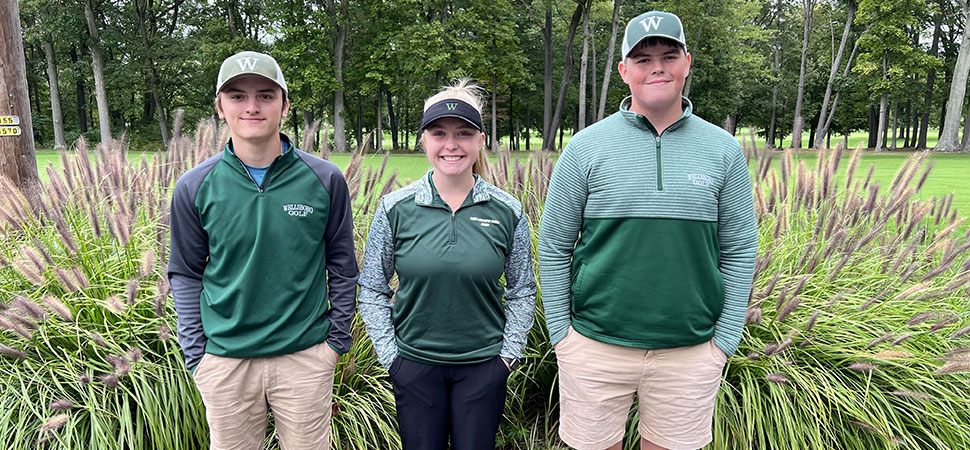 Three Hornets Named To NTL All-Star Golf Team.