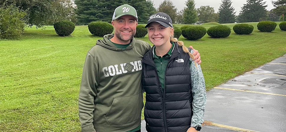 Cleveland Named NTL Female Golfer Of The Year.