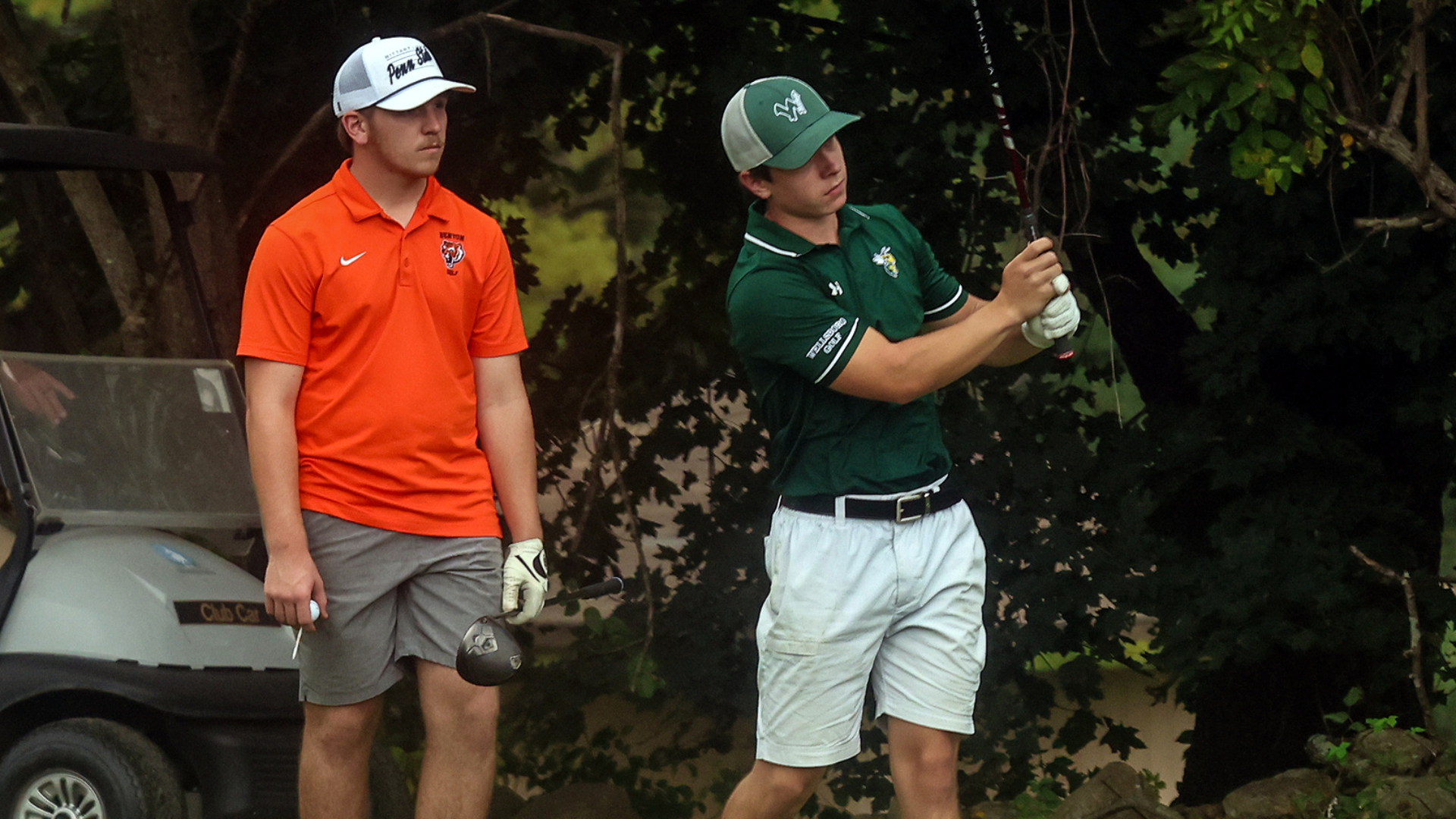 Hornets Finish 4th At District Golf Championships