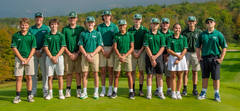 2024 Wellsboro Varsity Golf Team