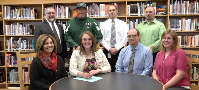 Butters to play softball at Keuka College.