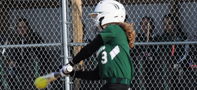Hornet softball falls to Athens in extra innings