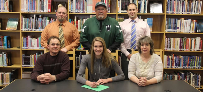 Young continues softball career at Houghton.