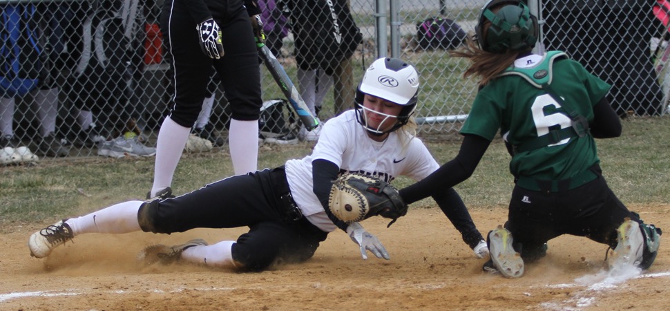 Lady Hornets pound out 11 hits in 7-1 win over Athens.