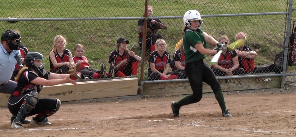 Lady Hornets fend off North Penn-Liberty.