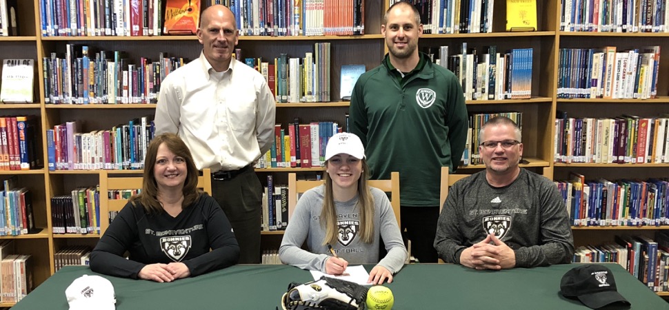 Yungwirth signs Letter of Intent to play at St. Bonaventure.