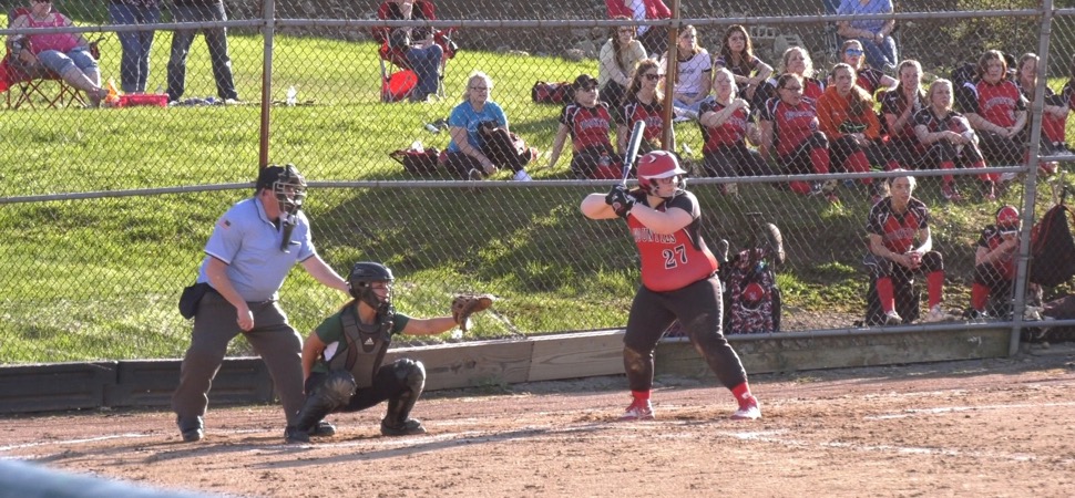 Lady Hornets fall to Lady Mounties in 8 innings.