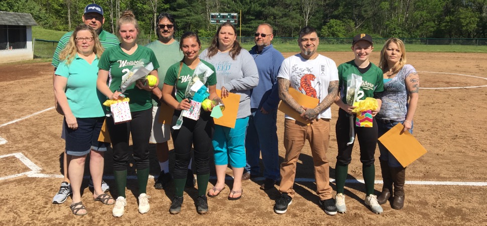 Lady Hornets beat Troy 5-2 on Senior Day