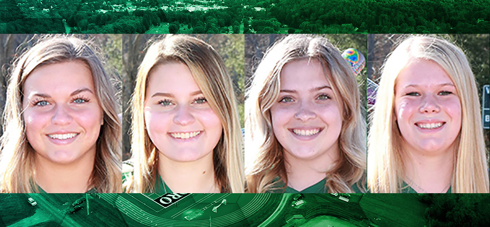 Four Lady Hornets named to NTL Softball All-Star team