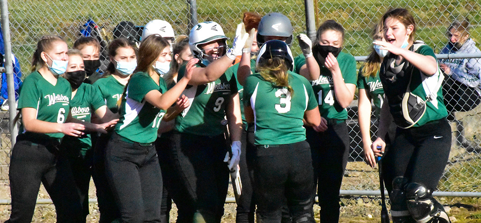 Clymer, Cavanaugh homer as Lady Hornets down Williamson, 11-5.