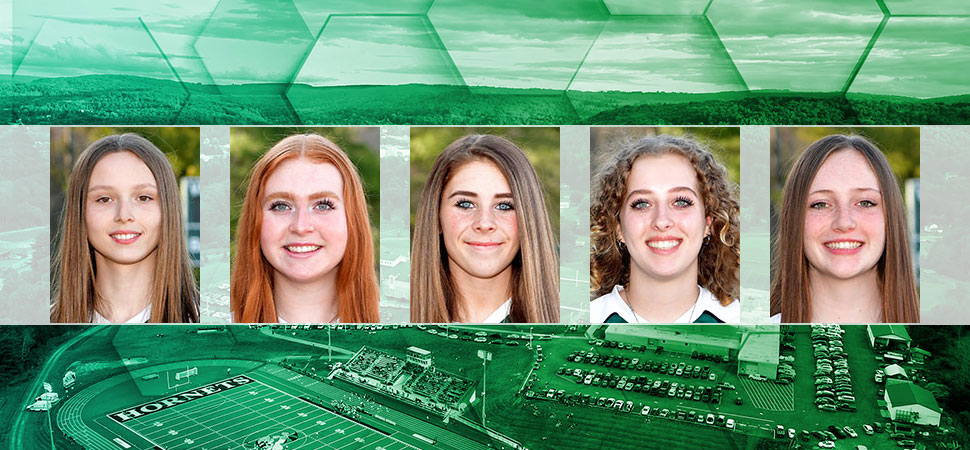 Five Lady Hornets named to NTL All-Star team.