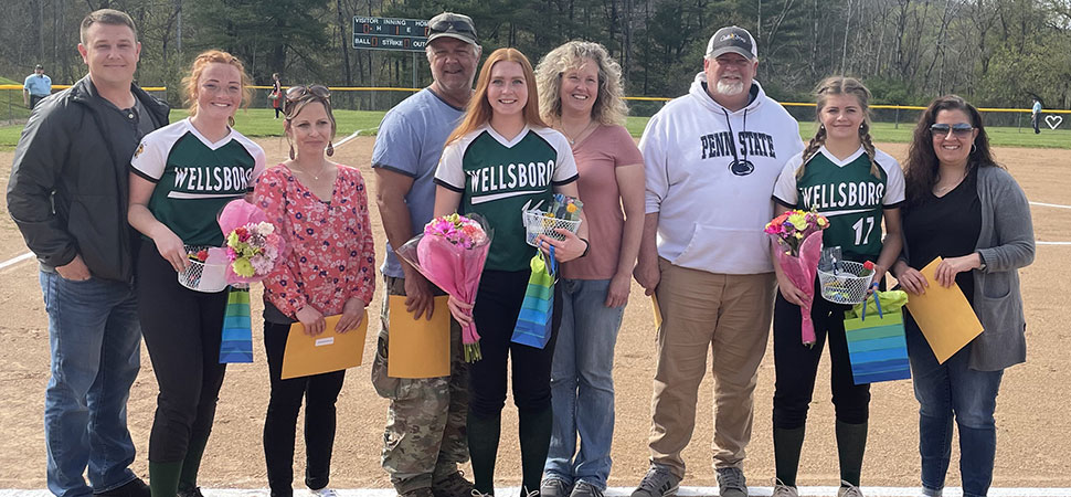 Lady Hornets sting Towanda for Senior Night win.