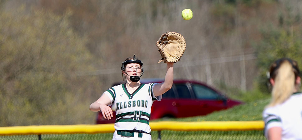 Lady Hornets Fall To Athens In Doubleheader.