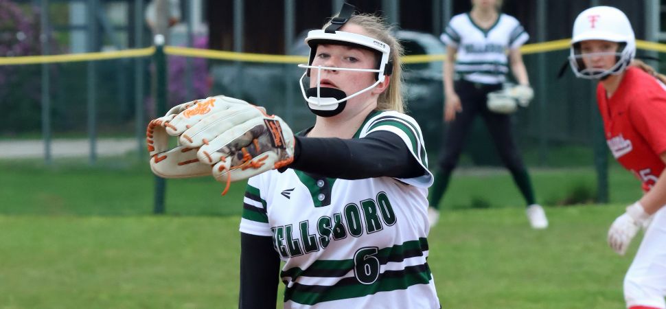 Lady Hornets Drop Doubleheader To Troy